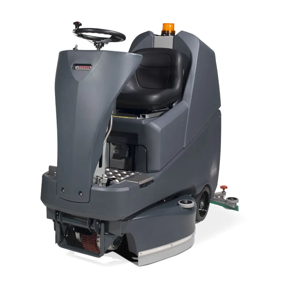 Numatic TTV678 Ride On Scrubber Dryer