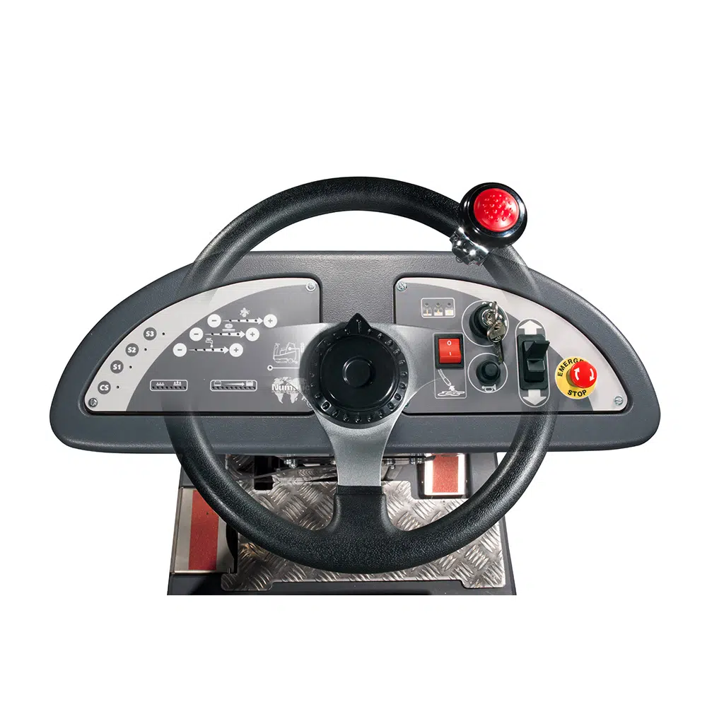 Numatic TTV678 Ride On Scrubber Dryer - Image 3