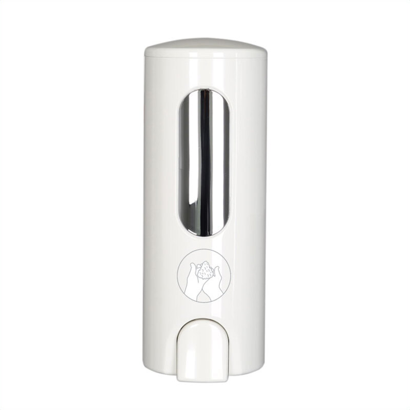Vision400 Manual Dispenser White/Chrome