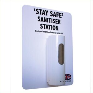 Wall Mounted Touch Free Sanitising Station