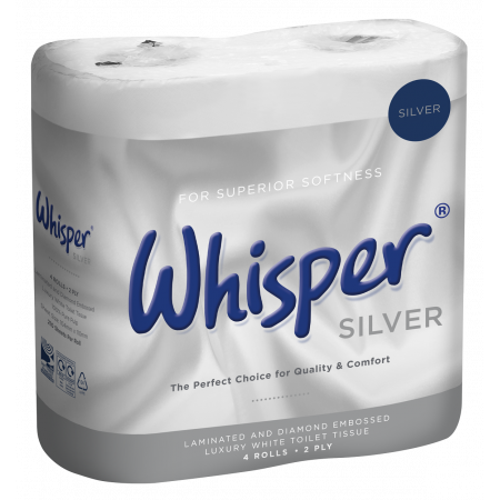 2 Ply Toilet Roll