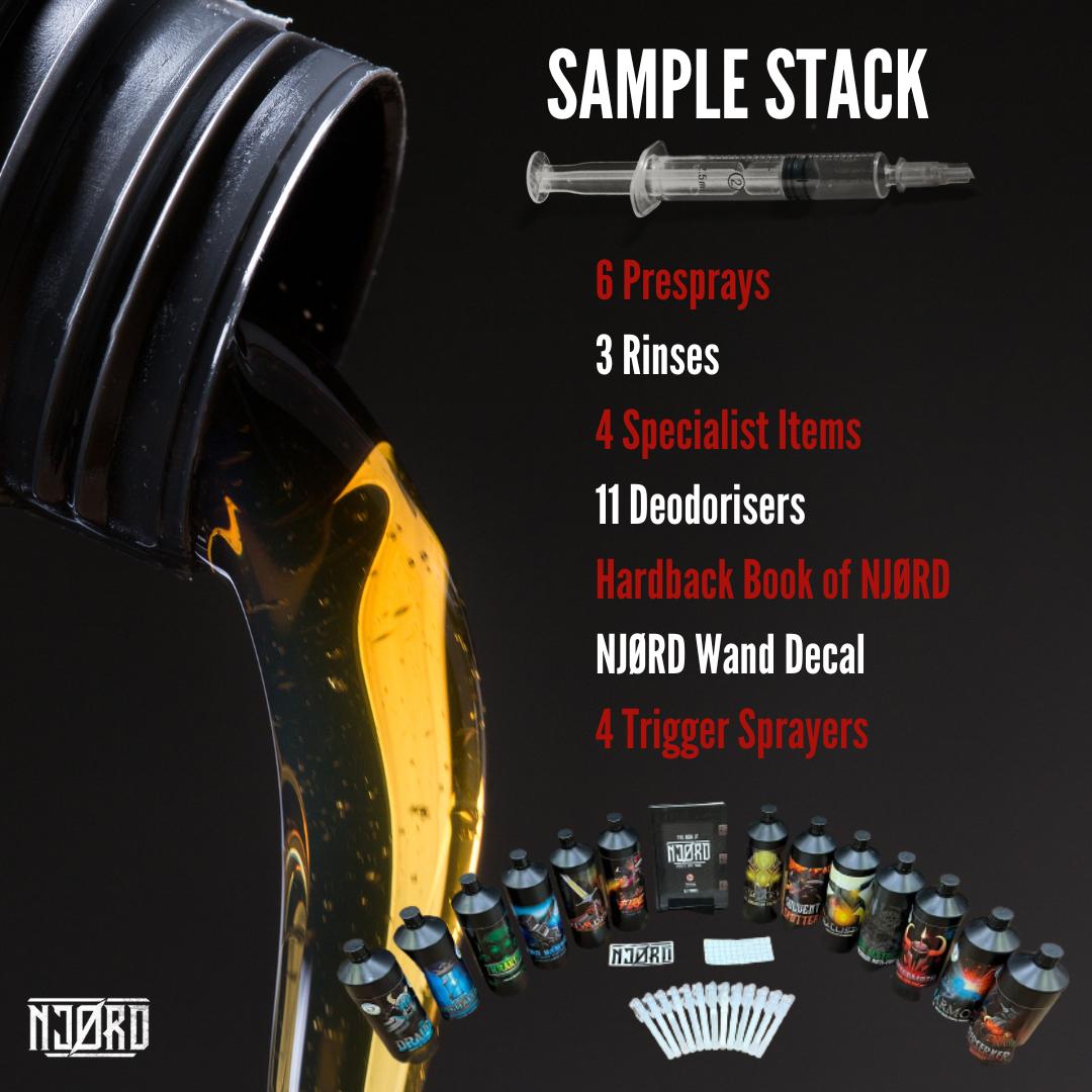 The Sample Stack!