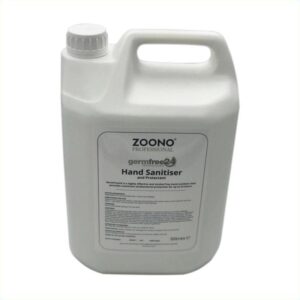 Zoono Alcohol Free Hand Sanitiser - 5L