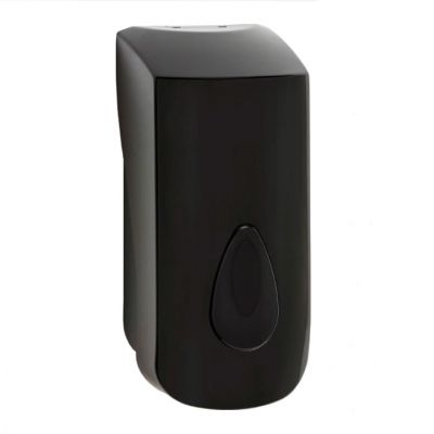 Modular Black 800ml Foam Pouch Soap Dispenser