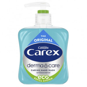 Carex Dermacare Original 250ml Hand Soaps (x6)