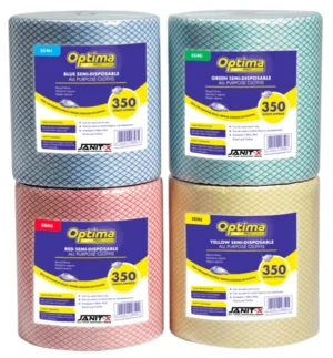 Cloths Optima All Purpose J Cloth Rolls