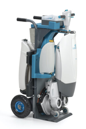 i-land S Trolley with Solid Wheels & Accessories
