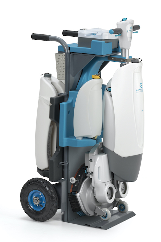 i-land S Trolley with Solid Wheels & Accessories