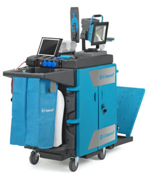 i-land XL Trolley with Drawers & Accessories