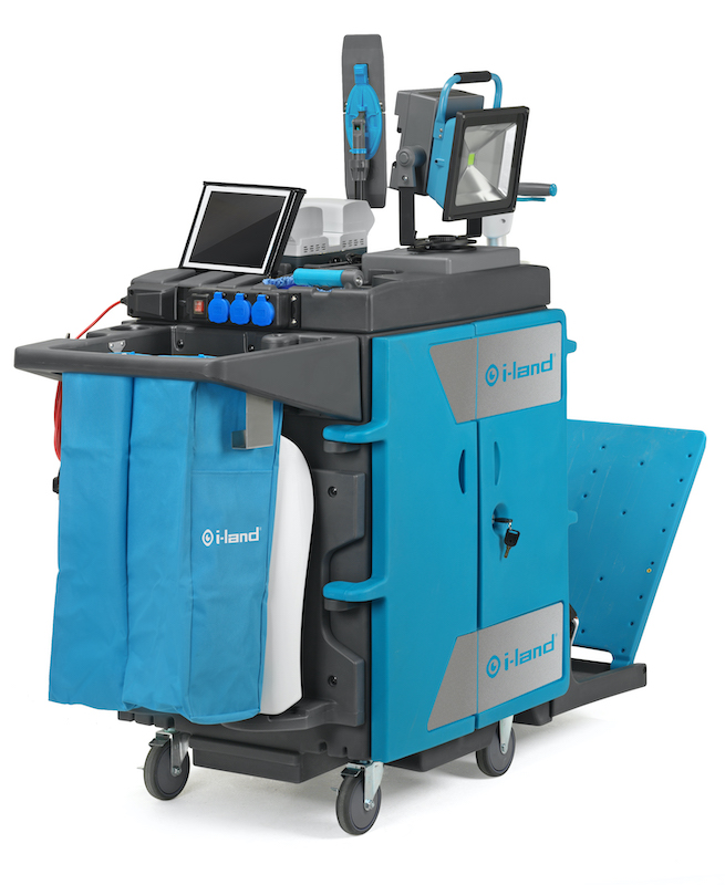 i-land XL Trolley with Drawers & Accessories