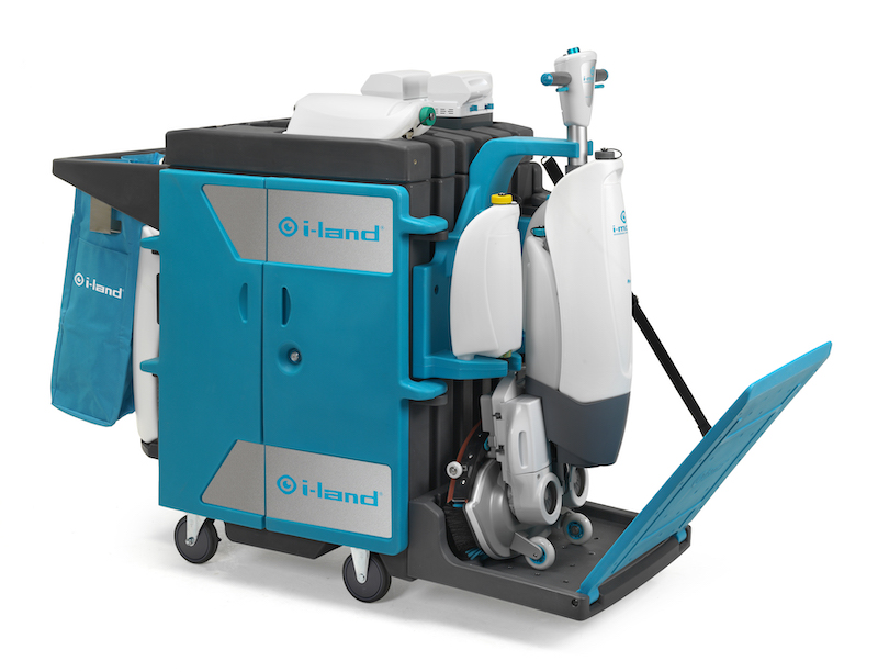 i-land XL Trolley with Doors & Accessories