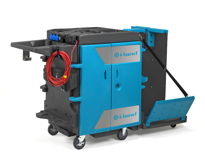 i-land S Trolley with Air Tyres - Image 2