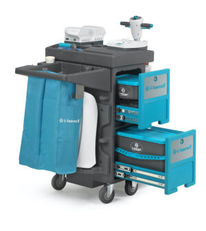i-land L Trolley with Drawers & Accessories
