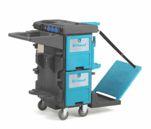 i-land L Trolley with Doors