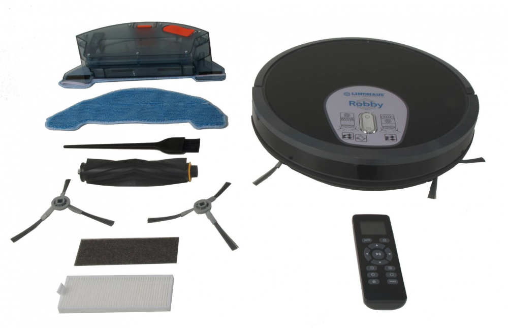 Lindhaus Robby - Battery Robot Vacuum Cleaner - Image 2