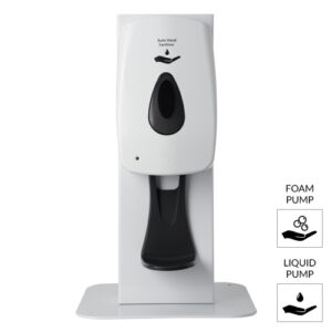 Desk Top Stand Black - Package C3 Liquid Auto - Drip Tray