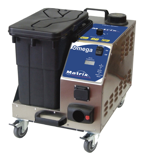 Matrix Omega Steam Cleaner and Vacuum
