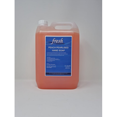 Hand Soap Peach Liquid Soap 5ltr