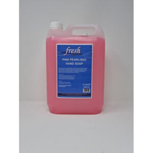 Hand Soap Unperfumed Liquid Pink Soap 5ltr