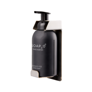 Soap2o black porcelain bottle