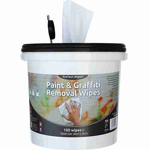 EcoTech Paint & Graffiti Removal Wipes