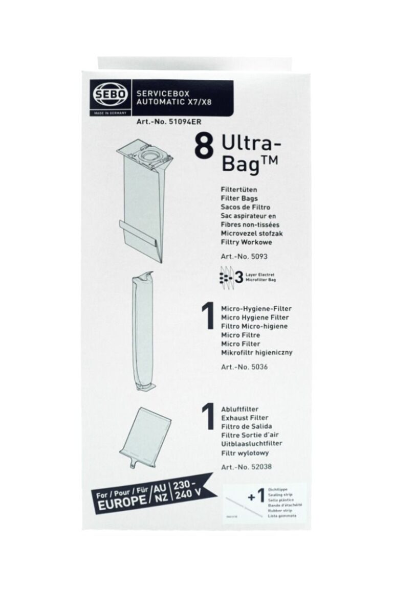 Service Box Automatic X7 - X8