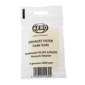 Sebo Automatic Exhaust Filter