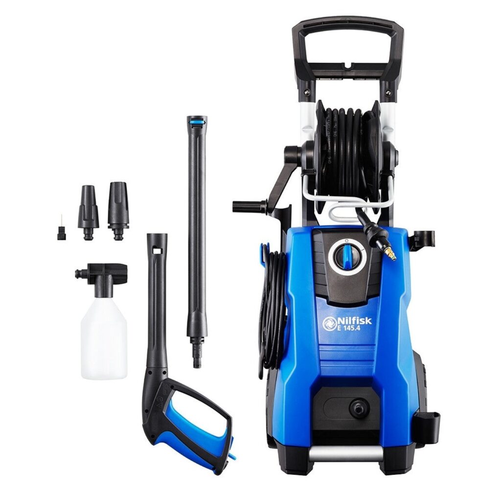 Nilfisk, pressure washer, Nilfisk P180 Pressure Washer