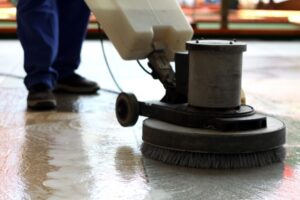 book a cleaning equipment demo