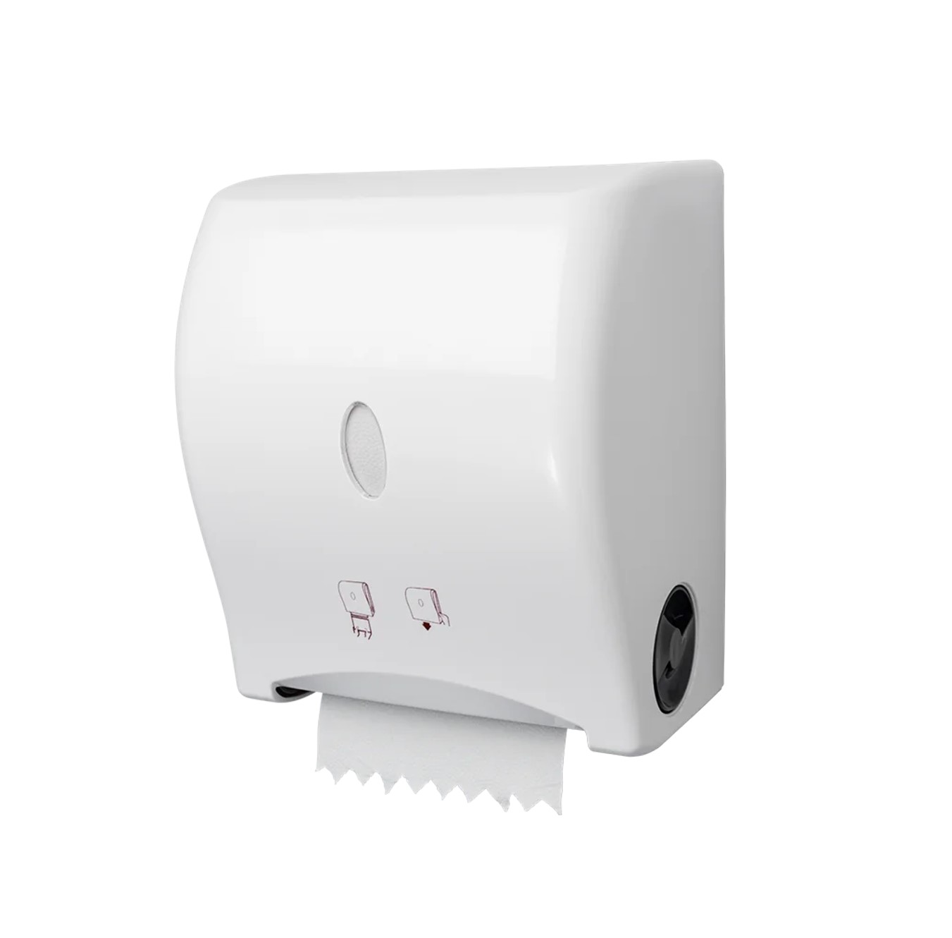 autocut roll towel dispenser