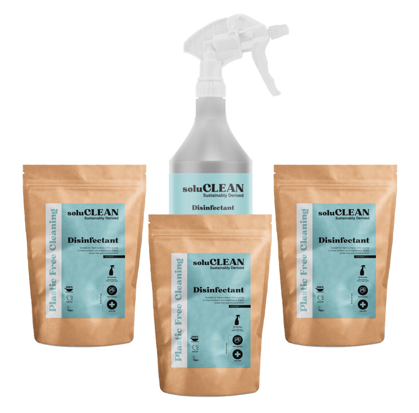 disinfectant surface cleaner