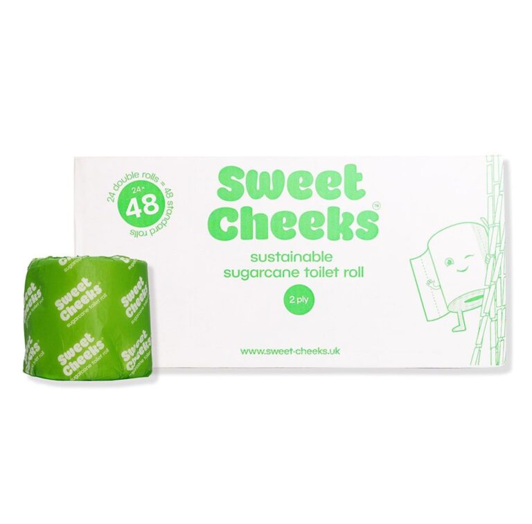 sugarcane toilet roll, eco-friendly toilet roll