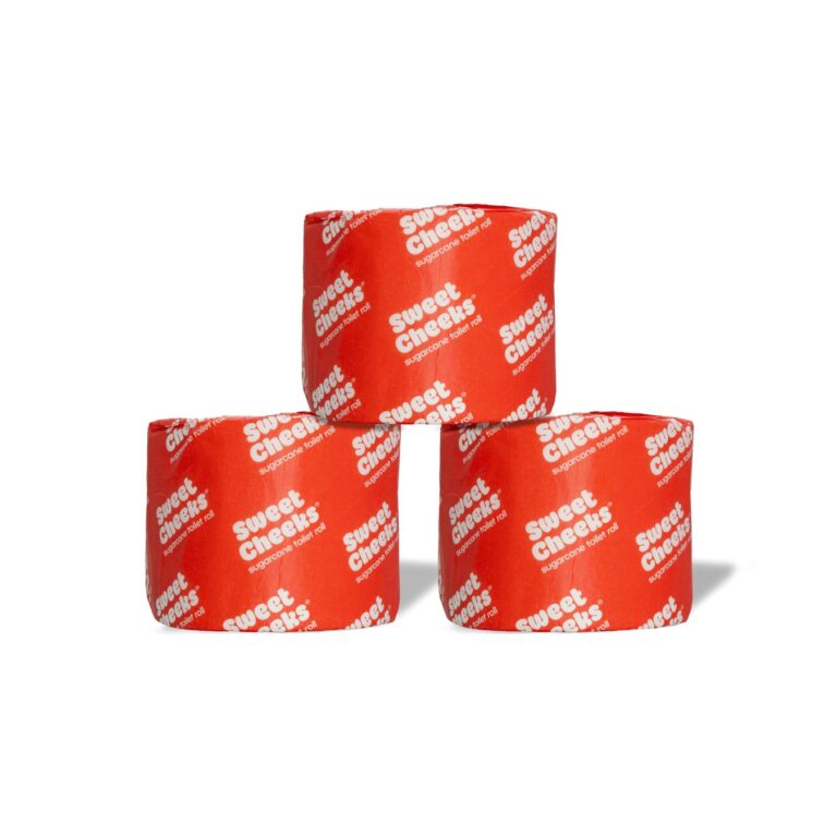 sugarcane toilet roll