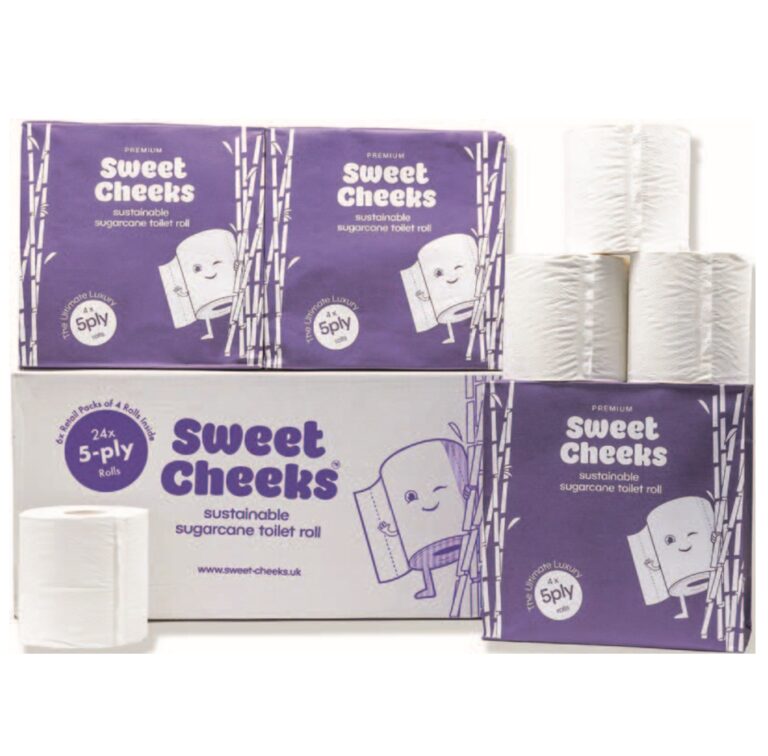 sugarcane toilet roll