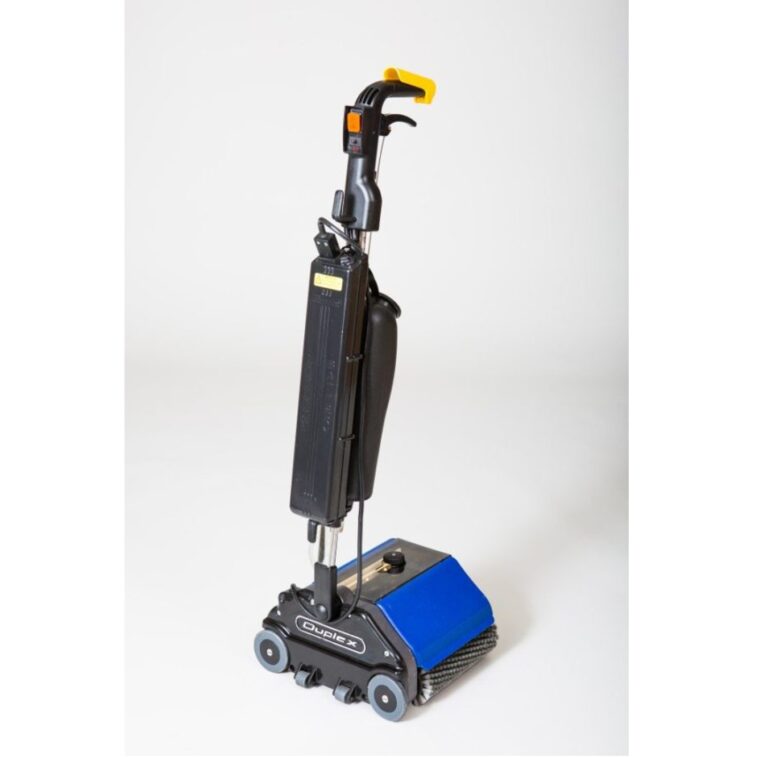 Duplex floor and carpet cleaning machine, Duplex 280B, cordless carpet cleaner