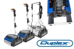 Duplex cleaning machines