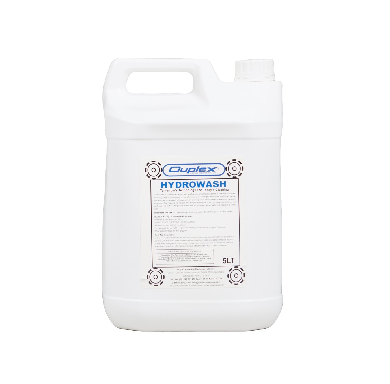 Duplex Hydrowash Carpet Cleaner
