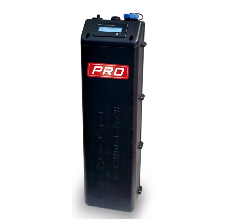 Duplex Pro - lithium ion battery