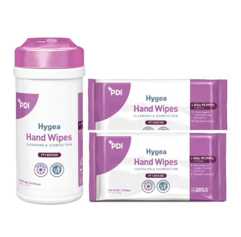 disinfectant wipes