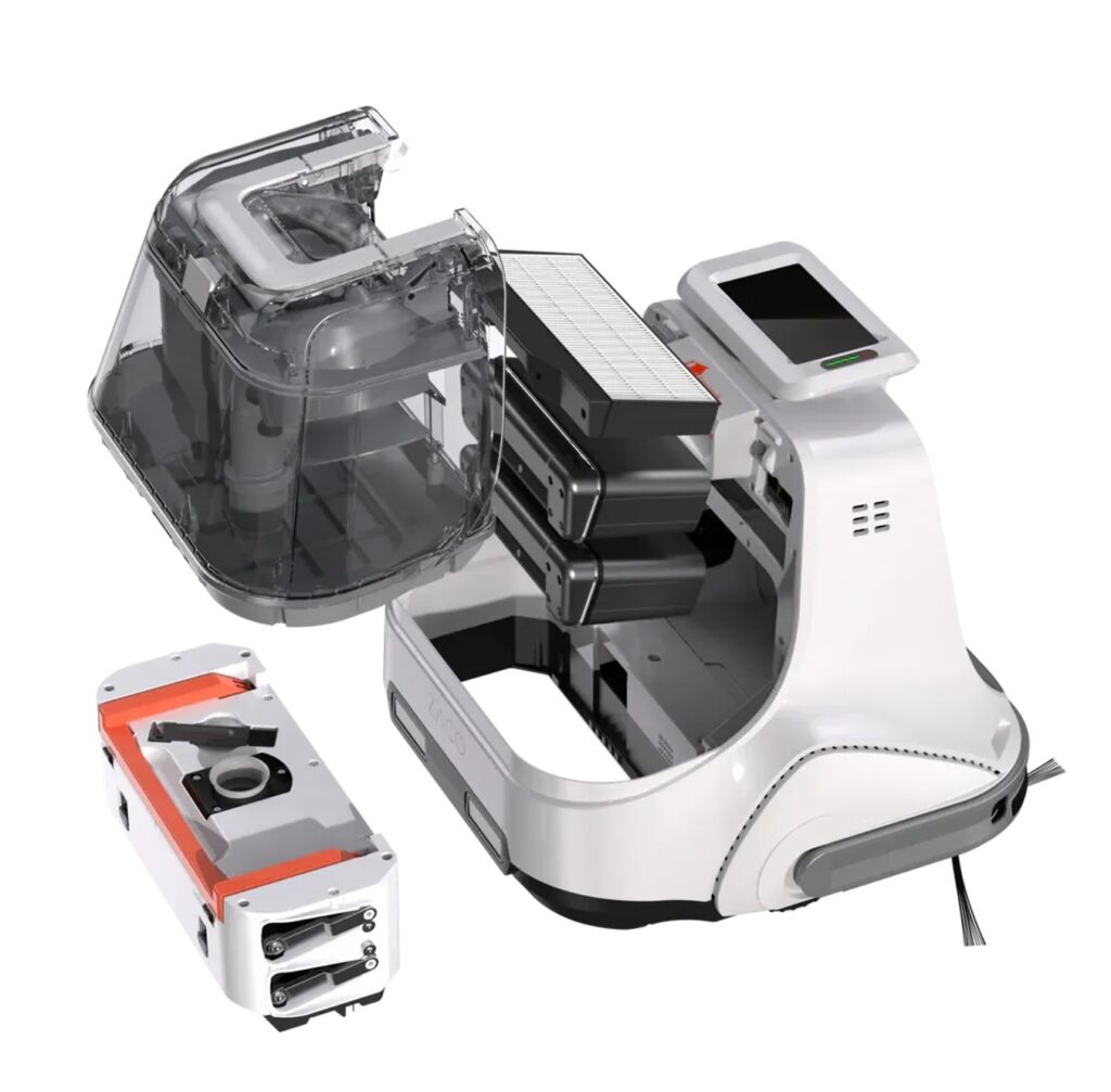 ZACO X1000, Robot Vacuum Cleaner
