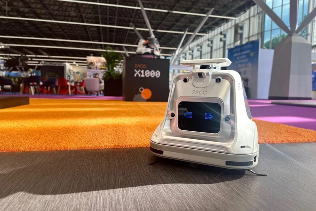 ZACO X1000 Robot Vacuum Cleaner