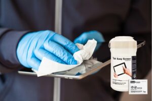 screen wipes
