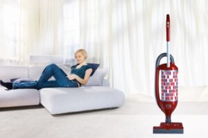 Sebo Felix upright vacuum cleaner