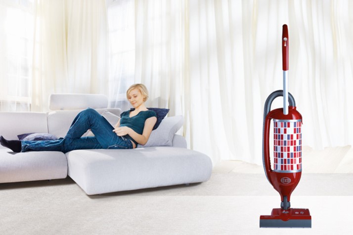 Sebo Felix upright vacuum cleaner