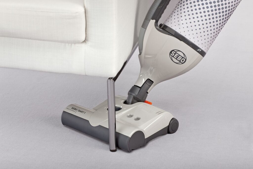 Sebo upright vacuum cleaner