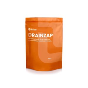 DRAINZAP drain unblocker, washroom solutions for large facilities, URIZAP, professional cleaning products