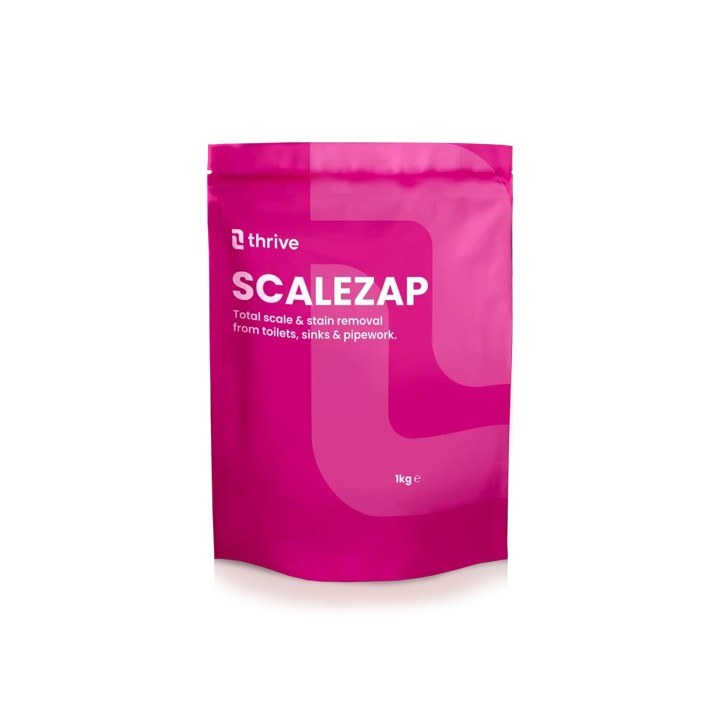 SCALEZAP limescale remover, washroom solutions for large facilities, professional cleaning products
