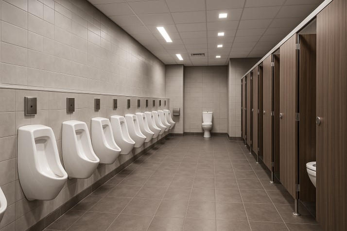 washroom solutions for large facilities