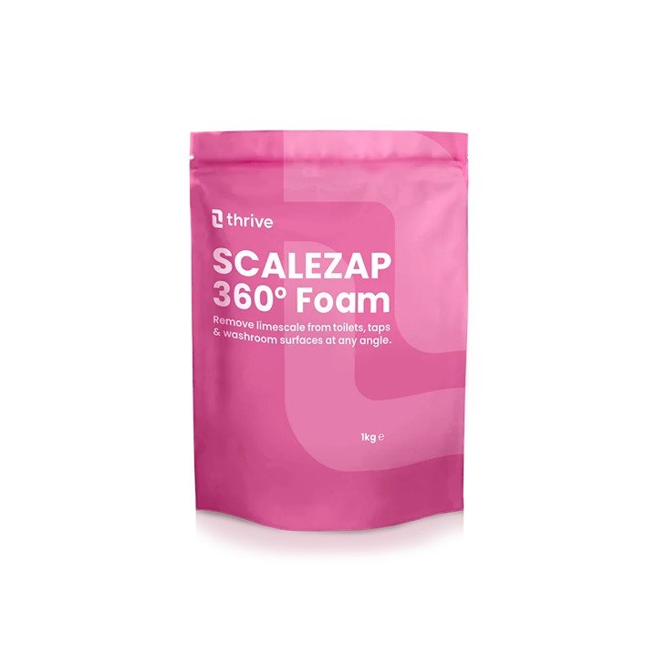 SCALEZAP 360 Foam limescale remover, washroom solutions for large facilities, professional cleaning products
