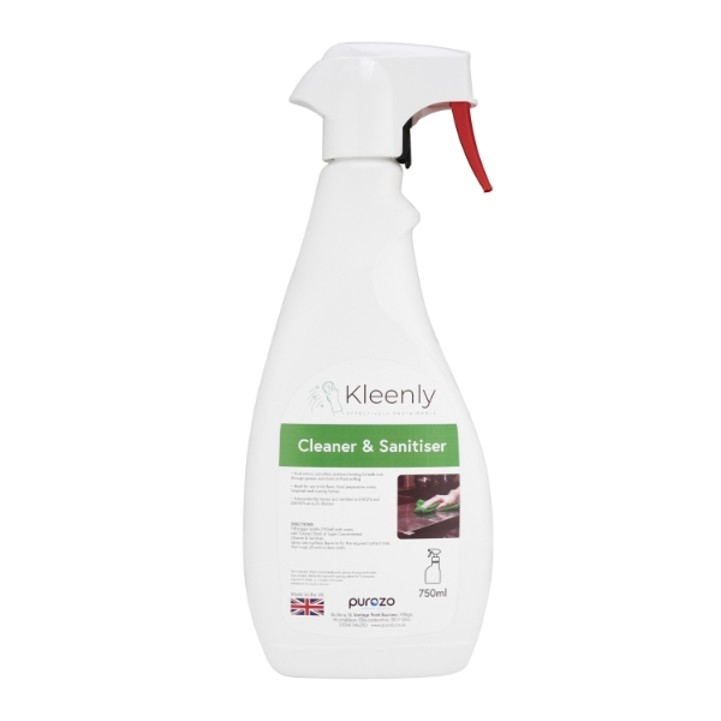 Kleenly Super Concentrate Cleaner and Sanitiser
